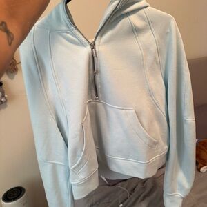 lululemon cropped scuba sweater